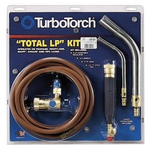 Victor Turbo Torch Small Propane Torch Kit - 0386-0006 - Ferguson