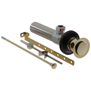 1-1/4 in. Pop-Up Drain Assembly in Brilliance<REG/> Polished Brass