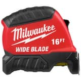 Milwaukee® 16FT WIDE BLADE TAPE MEASURE M48221216 at Pollardwater