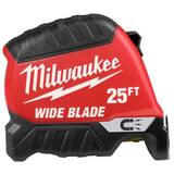 Milwaukee® 25 ft. Wide Blade Magnetic Tape Measure M48221225M at Pollardwater