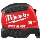 Milwaukee® 35FT WIDE BLADE TAPE MEASURE M48221235 at Pollardwater