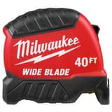 Milwaukee® 40FT WIDE BLADE TAPE MEASURE M48221240 at Pollardwater