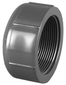 2 in. PVC Schedule 80 MPT Cap