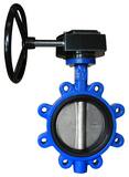 FNW® 800 Series 16 in. Ductile Iron EPDM Gear Operated Lug Butterfly Valve FNW832EG16 at Pollardwater