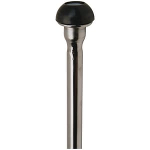 12 in. Chrome Plated Closet Riser