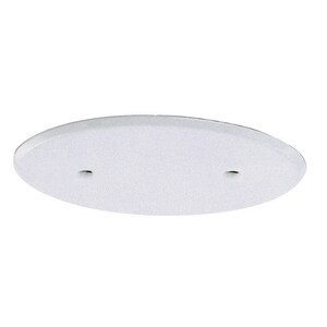 5 in. Ceiling Mount Blank Up Kit in White