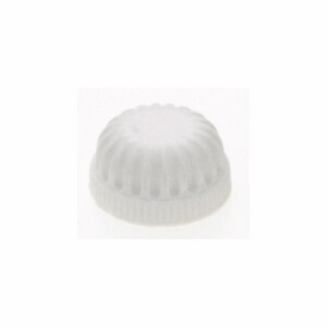 3/4 in. Plastic Lock-Up Cap in White