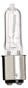 150W T4 Dimmable Halogen Light Bulb with Can Base