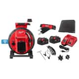 Milwaukee® 100 ft. Flexible Modular Pipeline Inspection System M397222 at Pollardwater