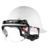Milwaukee® BOLT GASKETED EYE VISOR - CLEAR DUAL COAT LENS (COMPATIBLE WITH MILWAUKEE BOLT SAFETY HELMETS & BOLT HARD HATS) M48731412 at Pollardwater