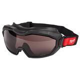 Milwaukee® VENTED GOGGLES - TINTED DUAL COAT LENS M48732063 at Pollardwater