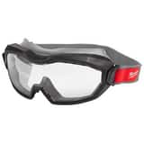 Milwaukee® NON-VENTED GOGGLES - CLEAR DUAL COAT LENS M48732065 at Pollardwater