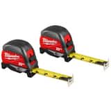 Milwaukee® 25 ft. Magnetic Tape Measure 2-pack M48221025MG at Pollardwater