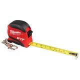 Milwaukee® 6 ft./2M Keychain Tape Measure M48221706 at Pollardwater