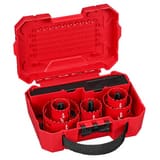 Milwaukee® Diamond MAX™ 6PC DIAMOND MAX HOLE SAW SET M49565730 at Pollardwater