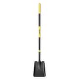 RAPTOR® Apex Square Point Shovel with 48 in. Fiberglass Handle RAP19010 at Pollardwater