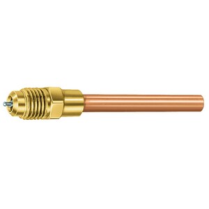 1/4 in. OD x 3/16 in. ID Copper Tube Extension Access Valve 5-Pack