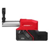 Milwaukee® M18 Fuel™ HAMMERVAC™ M18 FUEL HAMMERVAC 5/8 DEDICATED DUST EXTRACTOR M2908DE at Pollardwater