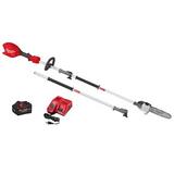 Milwaukee® M18 Fuel™ Quik-Lok™ Pole Saw with Quik-Lok Kit M301621PS at Pollardwater
