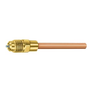3/16 in. OD x 1/8 in. ID Copper Tube Extension Access Valve 5-Pack