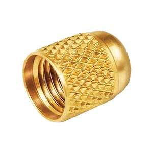 1/4 in. Refrigeration Flared Brass Cap Quick Seal O-Ring (Pack of 10)