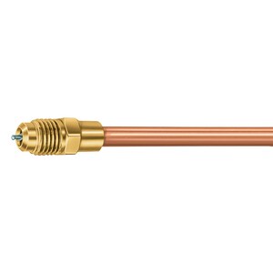 3/8 in. OD x 5/16 in. ID Copper Tube Extension Access Valve 5-Pack