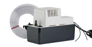 115V Condensate Removal Pump with Safety Switch & Tubing