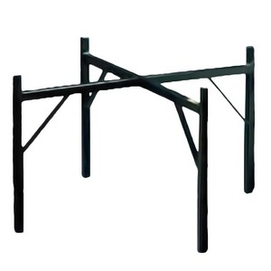 Water Heater Stand supports up to 50 gal. Water Heater