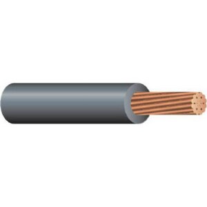 10 ga Thin Stranded Copper Wire in Black