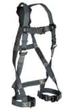 FallTech FT-Weld® 1D Standard Non-Belted Full Body Harness, Quick Connect Buckle Leg Adjustment, Small/Medium F7040SMMED at Pollardwater