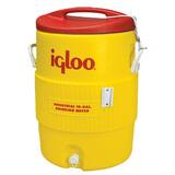 Igloo Products 400 Series Yellow Water Cooler 10-Gallon I00004101 at Pollardwater