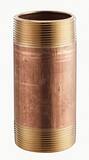 24 in. NPT 125# Schedule 40 Standard Global Red Brass Seamless Pipe GBRNJ16 at Pollardwater