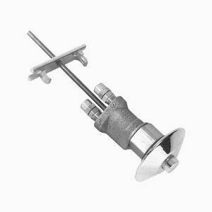 Metal Push Button Actuator in Stainless Steel