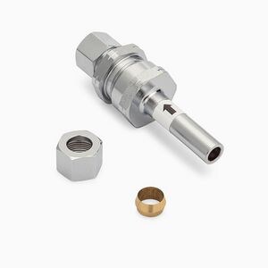 1/2 in. Compression Brass Check Valve Kit for EBF-650, EFX-250 and EAF-275