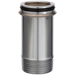 7 x 6 x 2-3/4 in. Brass Tail Assembly in Polished Chrome