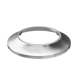 1-1/2 in. IPS Shallow Escutcheon in Polished Chrome