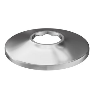 Shallow Escutcheon in Chrome-Plated