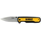 DEWALT Drop Point Pocket Knife DDWHT10993 at Pollardwater
