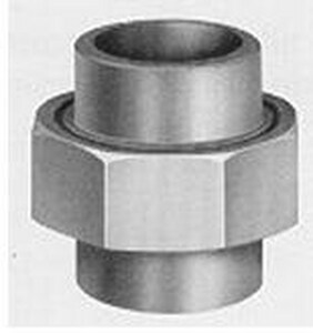 1 in. 3000# A105 Socket Weld Union Forged Steel