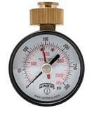 Winters Instrument Lead Free Test Gauge 3/4 Female GHT 300 psi WPETM217LF at Pollardwater