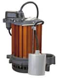 Liberty Pumps 230 Series 1/3 HP 115V Aluminum Submersible Sump L231 at Pollardwater