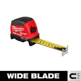 Milwaukee® 5M/16FT WIDE BLADE MAGNETIC TAPE MEASURE M48221217M at Pollardwater