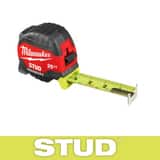 Milwaukee® 25 ft. Tape Measure with Engineer's Scale M48221425E at Pollardwater