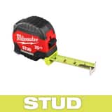 Milwaukee® 35FT STUD TAPE MEASURE WITH ENGINEER'S SCALE M48221435E at Pollardwater