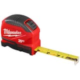 Milwaukee® 25 ft. Auto-Lock Tape Measure M48221825 at Pollardwater