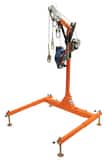 FallTech 5pc Confined Space Davit System with 12 in. to 29 in. Offset Davit Arm, Personnel Winch and SRL-R F6050428WR at Pollardwater
