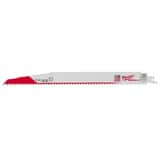 Milwaukee® AX 12 5 TPI AX SAWZALL BLADE FOR WOOD WITH NAILS BULK 10 M48012007 at Pollardwater