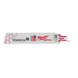 Milwaukee® Torch 6 14 TPI TORCH SAWZALL BLADE FOR MEDIUM METAL BULK 10 M48012762 at Pollardwater