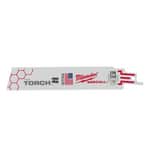 Milwaukee® Torch 6 18 TPI TORCH SAWZALL BLADE FOR MEDIUM METAL BULK 10 M48012764 at Pollardwater