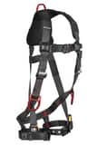 FallTech FT-Iron® 3D Standard Non-Belted Full Body Harness, Tongue Buckle Leg Adjustment, Small/Medium F8142SM at Pollardwater